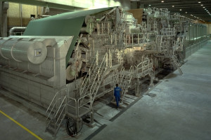 processindustri maskin